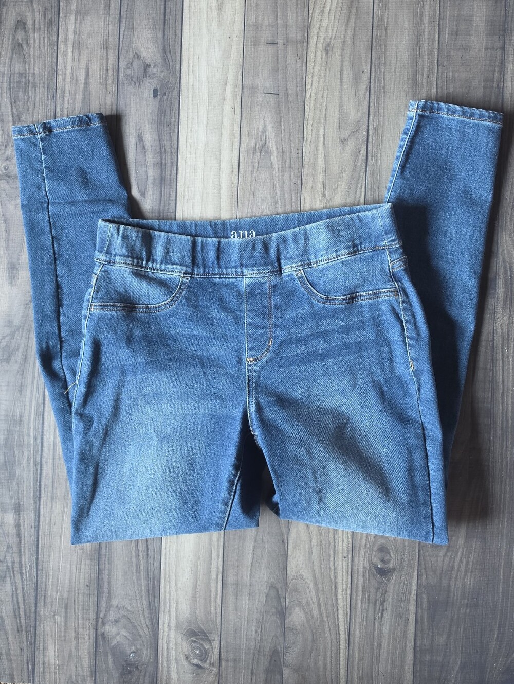a.n.a Slim Fit Blue Jeggings